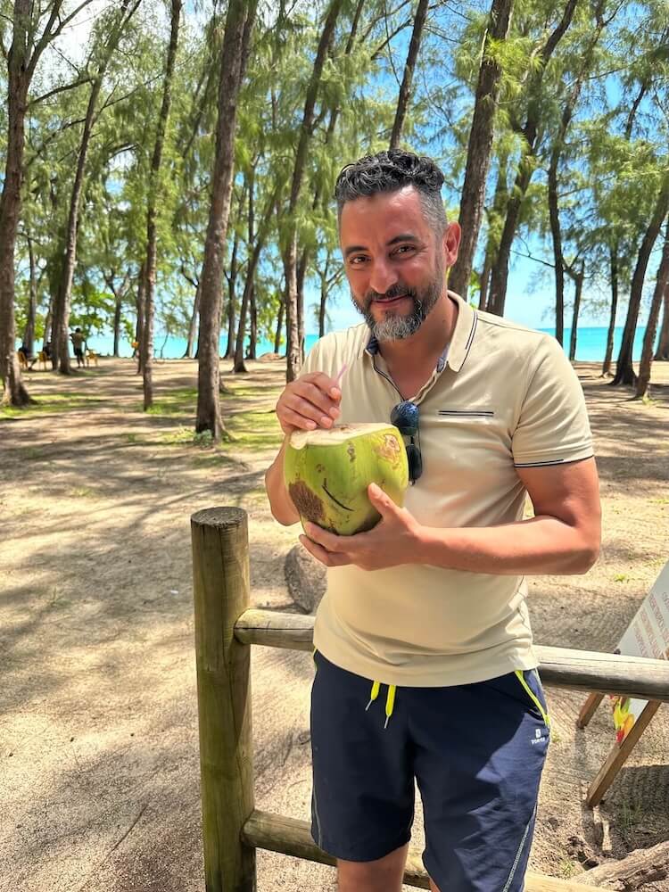 Karim - Photo décontractée